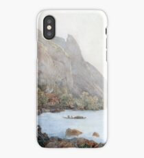 Thomas Ender Mountain Landscape Lake Atter Austria iPhone Case/Skin