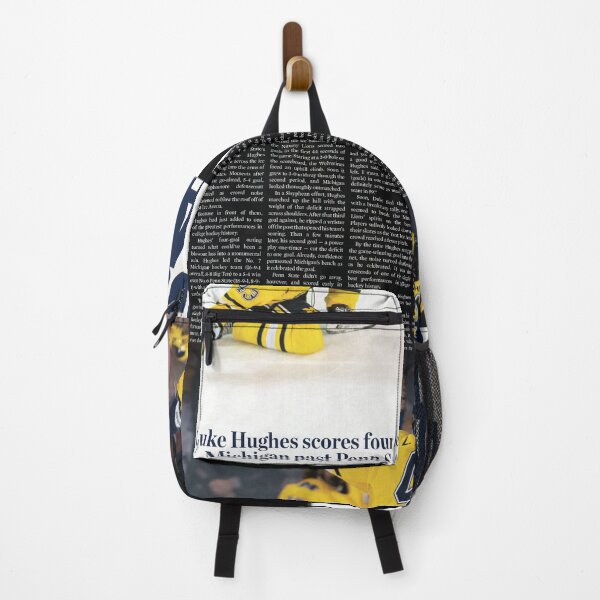 Item preview, The Michigan Daily Sports Monday Luke Hughes designed and sold by michigan-daily.