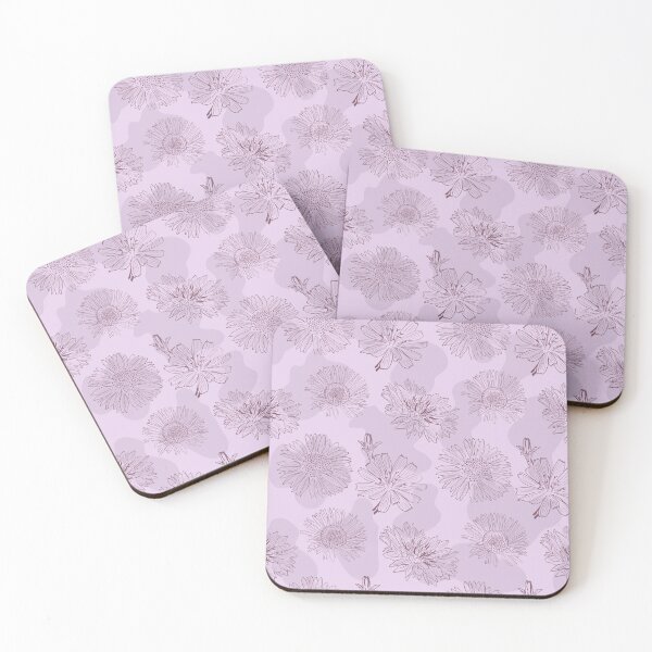 Item preview, Purple Floral designed and sold by Anealart.