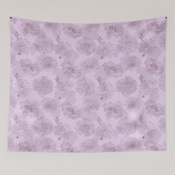 Item preview, Purple Floral designed and sold by Anealart.