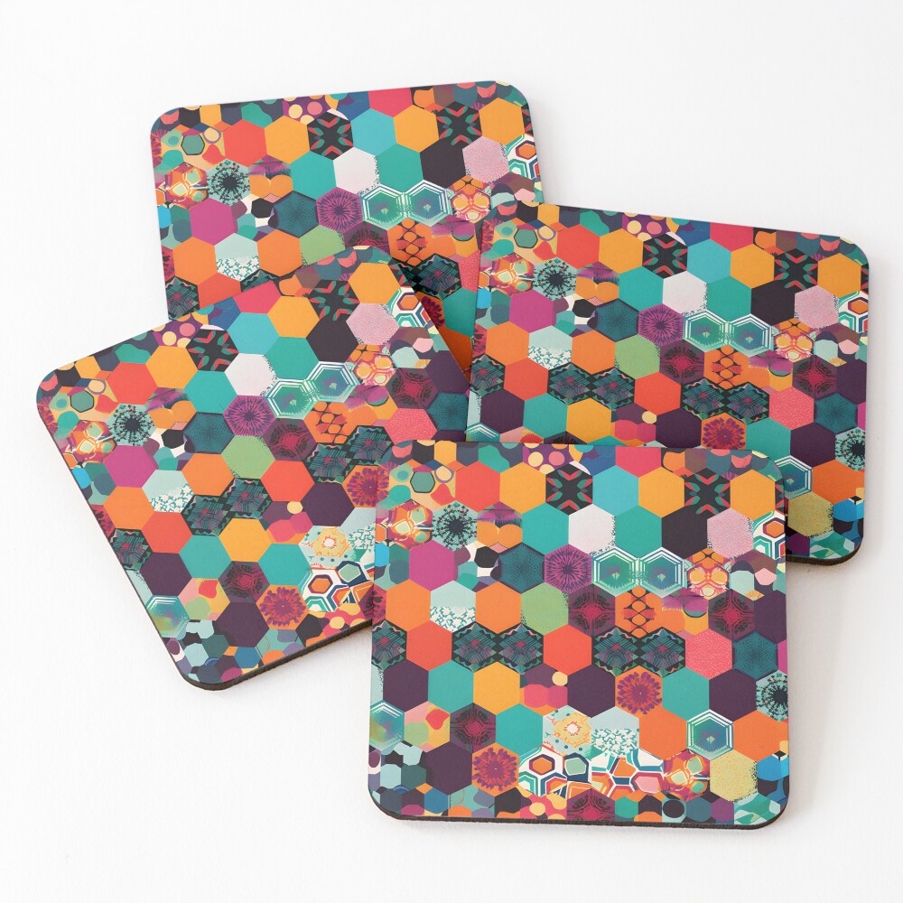 Item preview, Coasters (Set of 4) designed and sold by shashtopia.