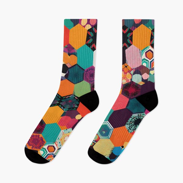 Item preview, Dynamic Geometric Shapes Pattern Abstract Modern Colorful Simple designed and sold by shashtopia.