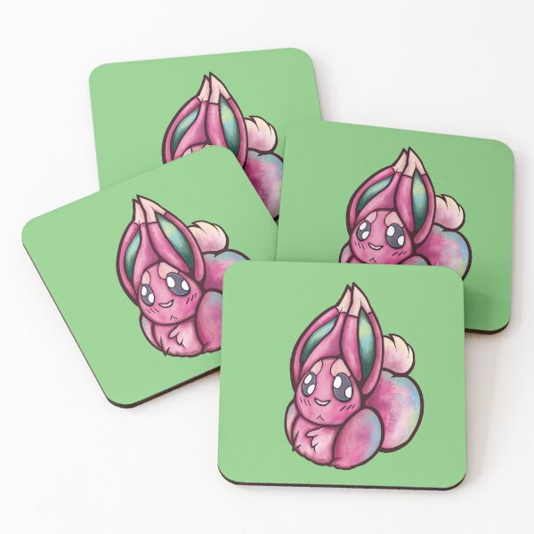 Item preview, Bunny Loaf | Strawberry Rabbit | Pastel Candy Heart designed and sold by TurmericDesignC.