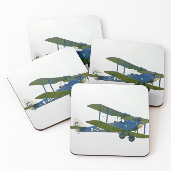 Item preview, De Havilland DH60 Cirrus Moth G-EBLV designed and sold by MartinPhotos.
