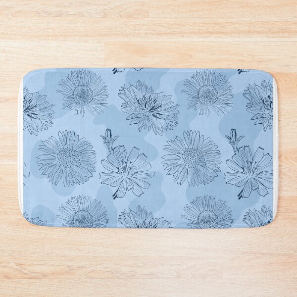 Item preview, Blue Floral designed and sold by Anealart.