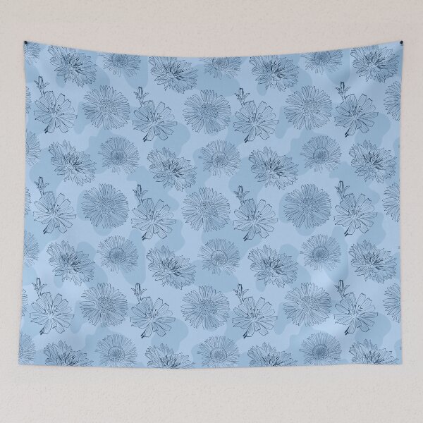 Item preview, Blue Floral designed and sold by Anealart.