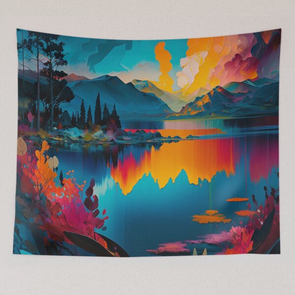 Item preview, Serene Horizon designed and sold by OdysseyArtworks.