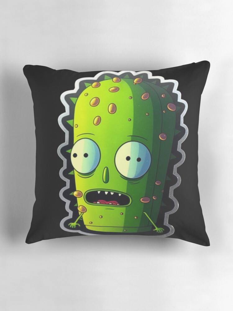 Pickle rick cushion best sale