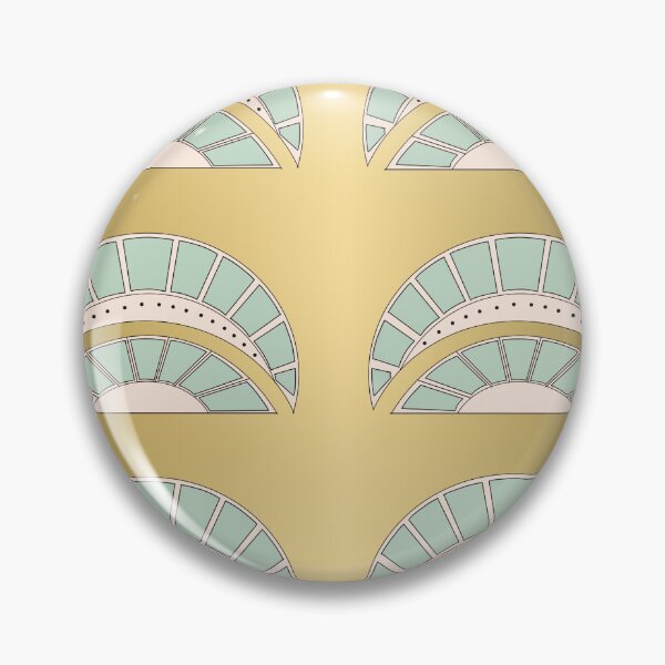 Item preview, Motivo geometrico con fondo oro designed and sold by Lucia85.
