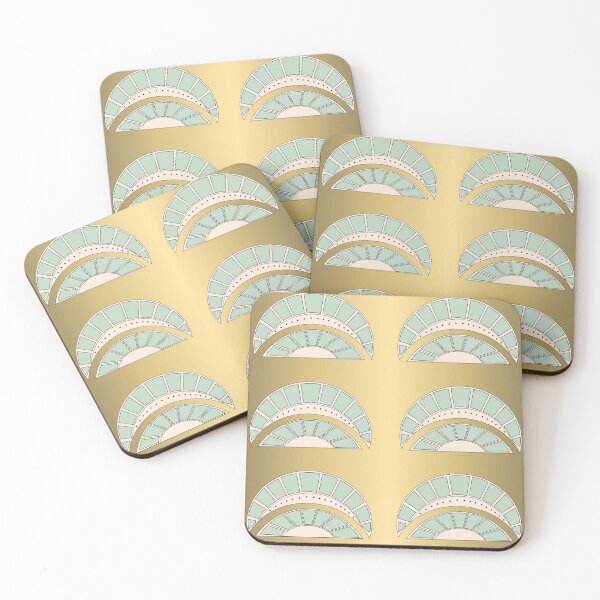 Item preview, Motivo geometrico con fondo oro designed and sold by Lucia85.