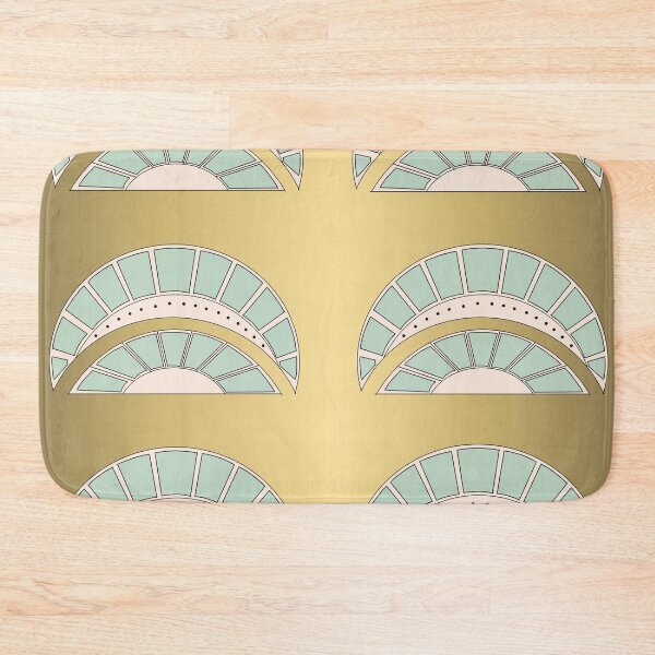 Item preview, Motivo geometrico con fondo oro designed and sold by Lucia85.