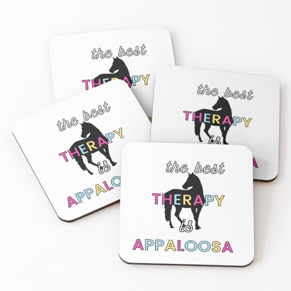 Item preview, THE BEST THERAPY IS APPALOOSA,APPALOOSA HORSE designed and sold by T-Shop212.