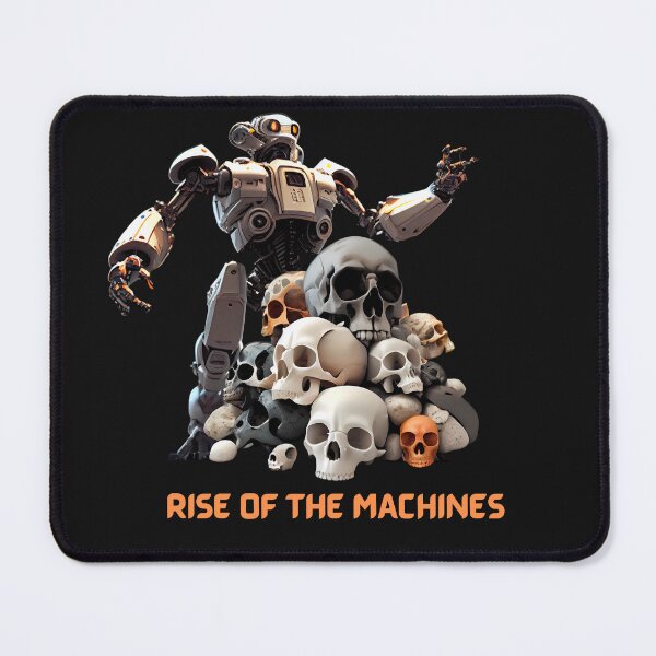 Item preview, Rise Of The Machines designed and sold by MTJ-Mushrooms.