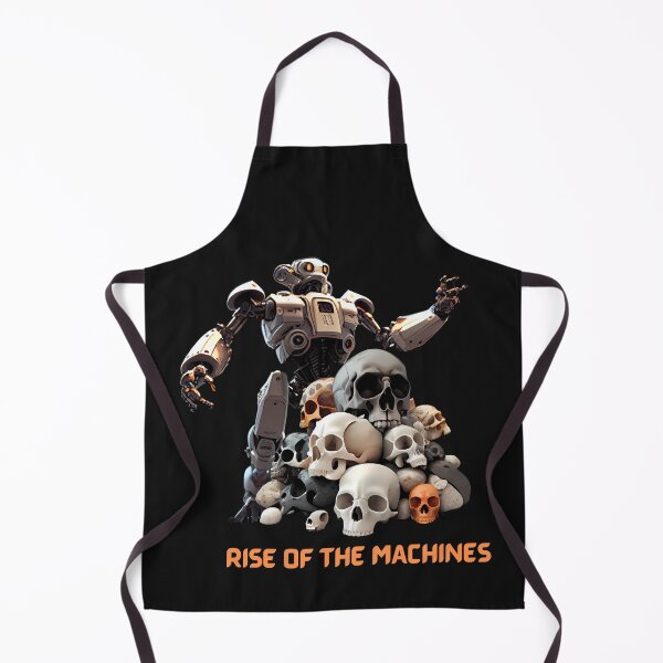 Item preview, Rise Of The Machines designed and sold by MTJ-Mushrooms.