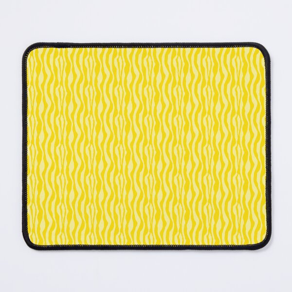 Item preview, Yellow Zebra Print Pattern designed and sold by ValeriesGallery.