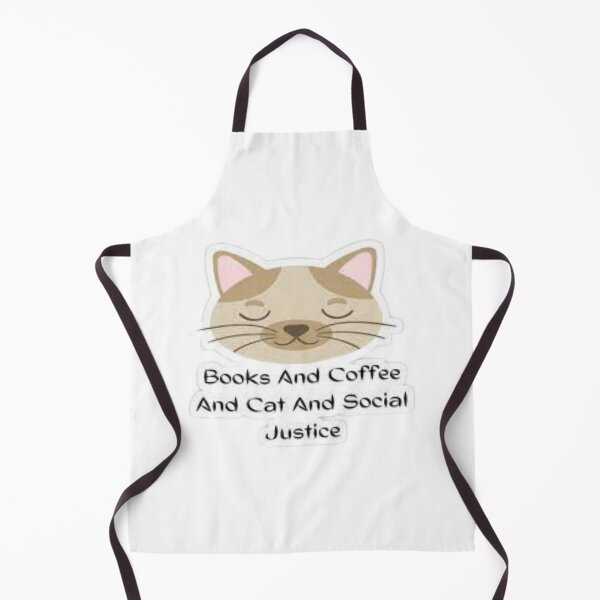 Item preview, Books And Coffee And Cat And Social Justice designed and sold by Trendy Design.