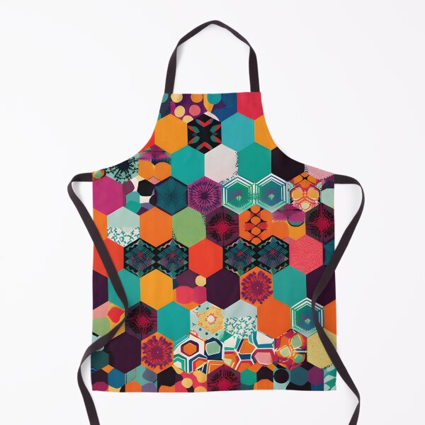 Item preview, Dynamic Geometric Shapes Pattern Abstract Modern Colorful Simple designed and sold by shashtopia.