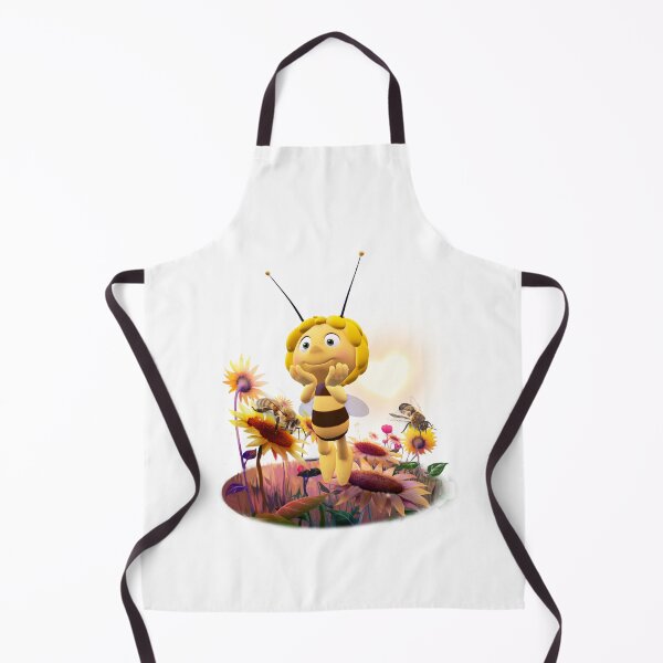 Item preview, bee on a sunflower designed and sold by store-sadki.