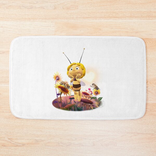 Item preview, bee on a sunflower designed and sold by store-sadki.