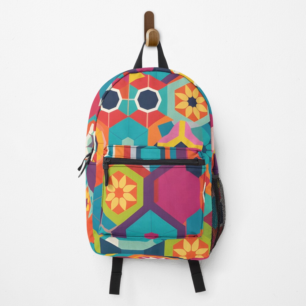 Item preview, Backpack designed and sold by shashtopia.