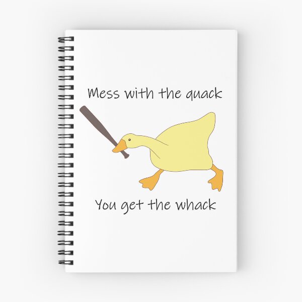 Item preview, Mess with the Quack You get the Whack designed and sold by Embyr Rose.