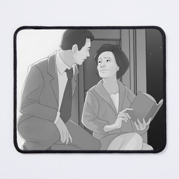 Item preview, Ian And Barbara designed and sold by georgiacooked.