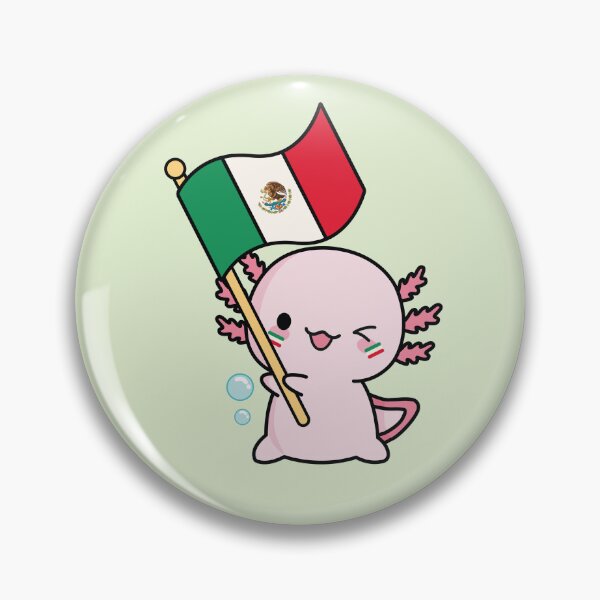 Item preview, Axolotl Mexico designed and sold by XoTheMonster.