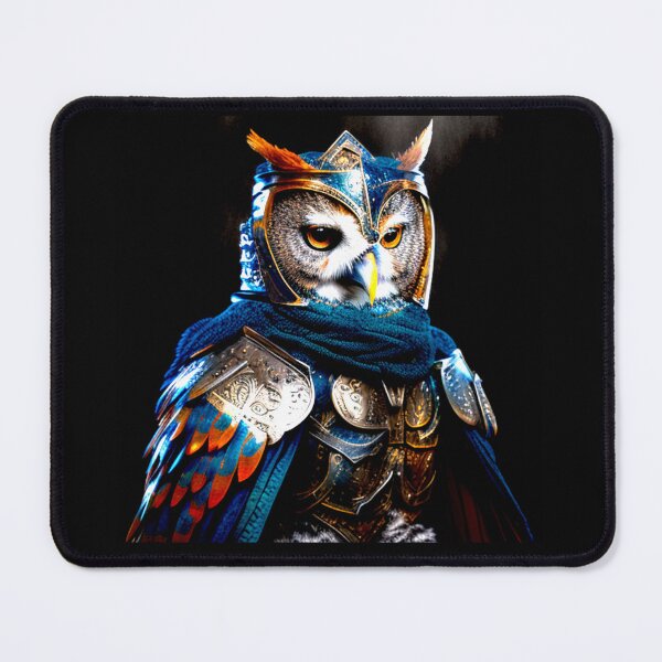 Item preview, Owl Knight - Onyx designed and sold by Highlandkings.