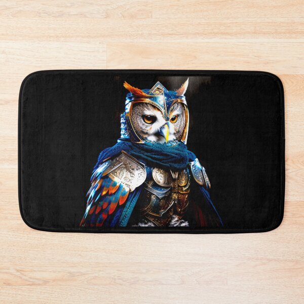 Item preview, Owl Knight - Onyx designed and sold by Highlandkings.