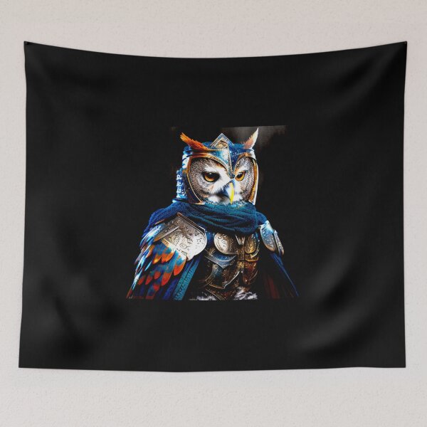 Item preview, Owl Knight - Onyx designed and sold by Highlandkings.