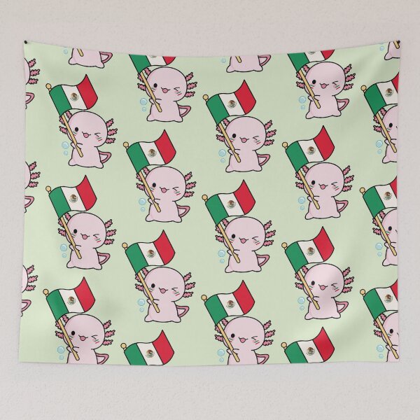 Item preview, Axolotl Mexico designed and sold by XoTheMonster.