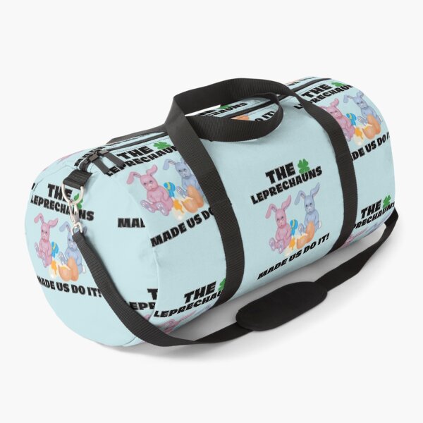 Item preview, Guilty bunnies blame leprechauns designed and sold by rocklegends99.