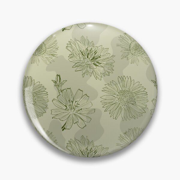 Item preview, Green Floral designed and sold by Anealart.