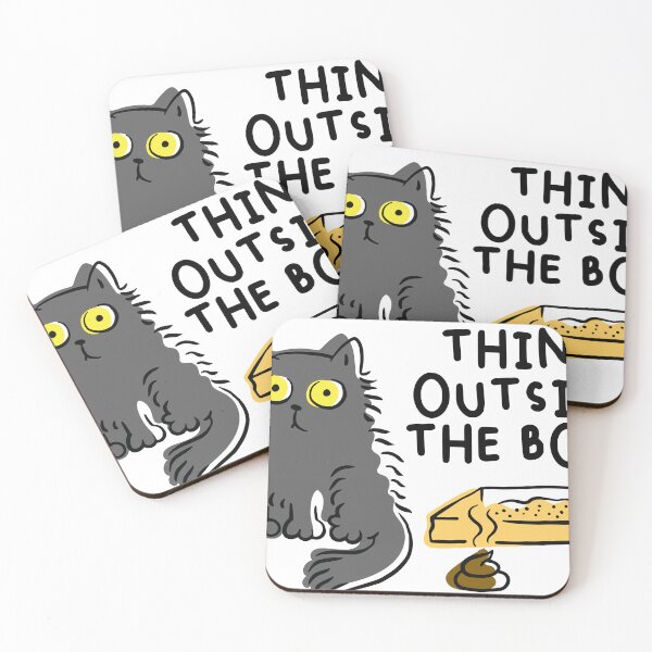 Item preview, think outside box designed and sold by TODD GOLDMAN.