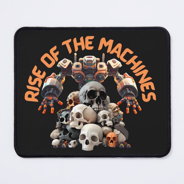 Item preview, Rise Of The Machines : Robot : Skulls designed and sold by MTJ-Mushrooms.