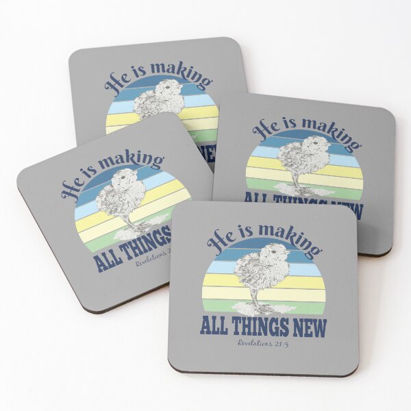 Item preview, Making All Things New Revelations 21:5 Design designed and sold by EdifiedExpressions.