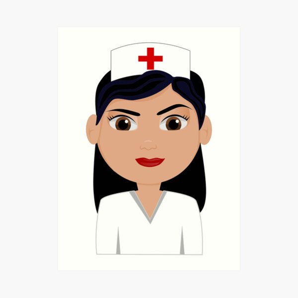 Roblox Avatar Wall Art Redbubble - pastel nurse roblox