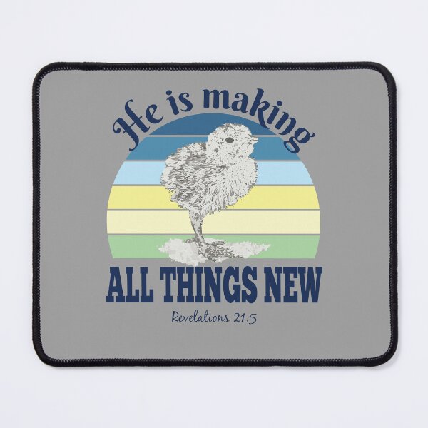 Item preview, Making All Things New Revelations 21:5 Design designed and sold by EdifiedExpressions.