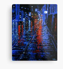 City Lights Metal Print