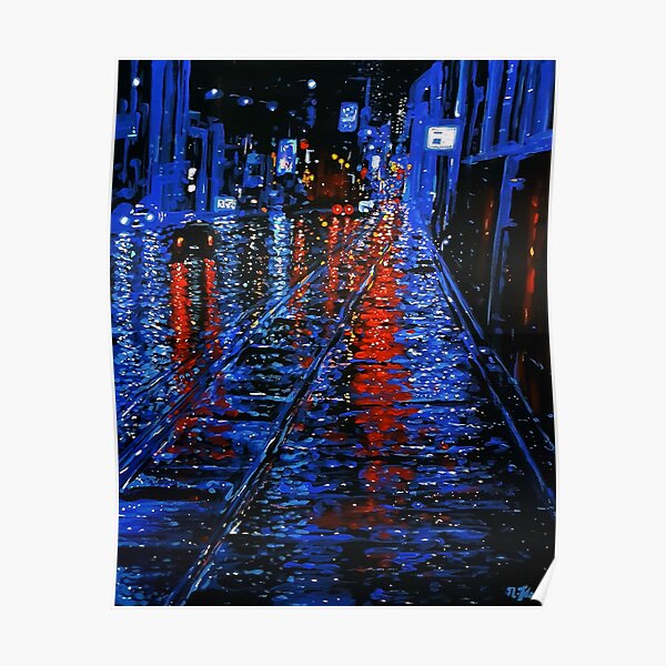 City Lights Poster