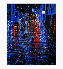 City Lights Photographic Print