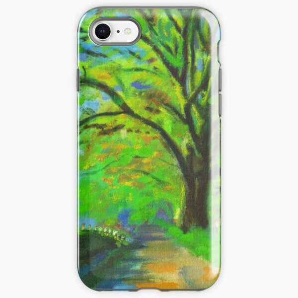 Walk with me my love. iPhone Tough Case