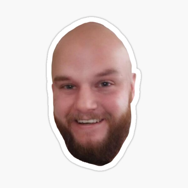 man (dave) Sticker