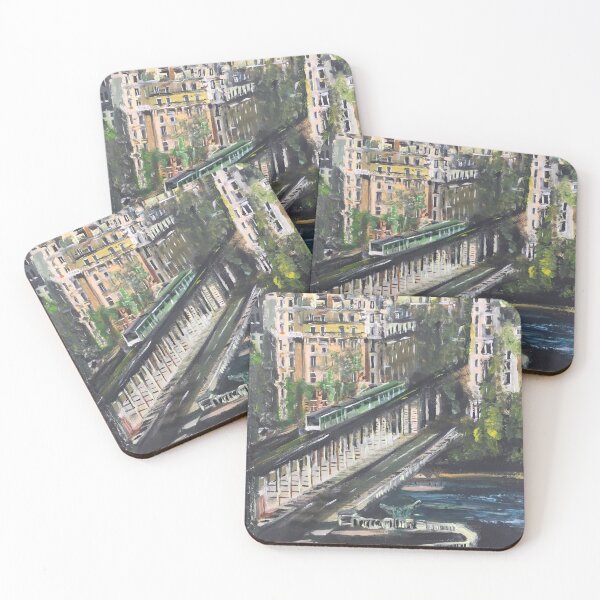 Item preview, Railway Bridge Across Paris  designed and sold by golan22may.