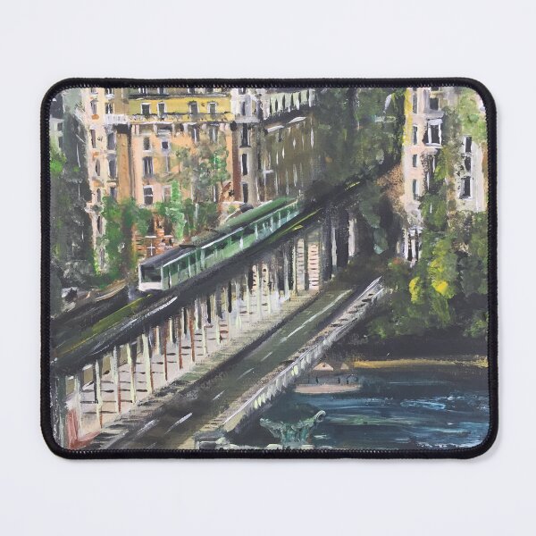 Item preview, Railway Bridge Across Paris designed and sold by golan22may.