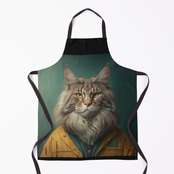 Item preview, Pensive Maine Coon Cat - V1.0 designed and sold by adredn86.