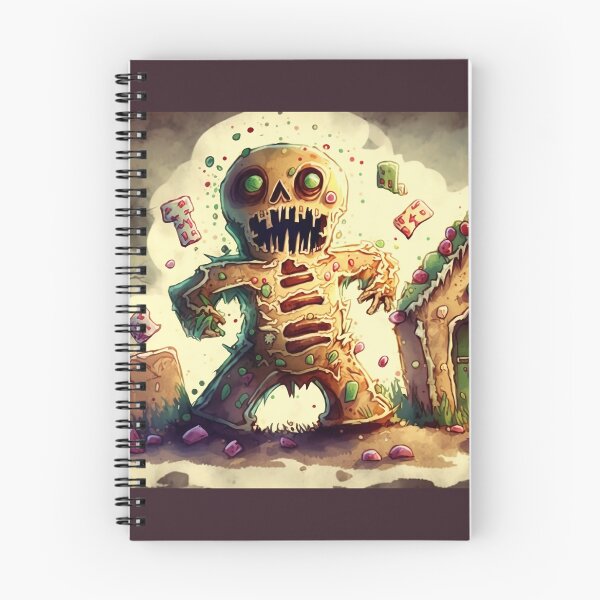Item preview, Zombie Cookie Watercolor designed and sold by K-Art-Design.