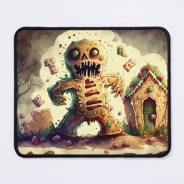 Item preview, Zombie Cookie Watercolor designed and sold by K-Art-Design.