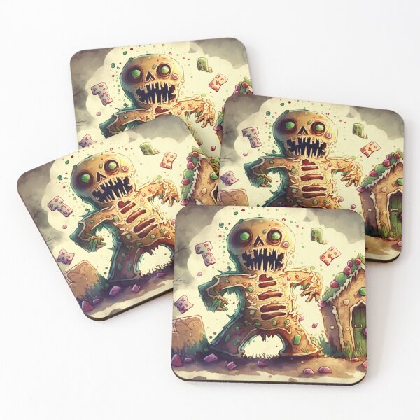 Item preview, Zombie Cookie Watercolor designed and sold by K-Art-Design.