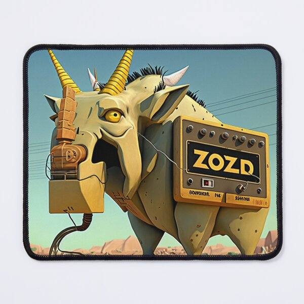 Item preview, Zoid - Egyptian Theme Cartoon Poster designed and sold by WixWorks.